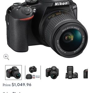 Nikon n1811 d56000 dslr Michigan area only